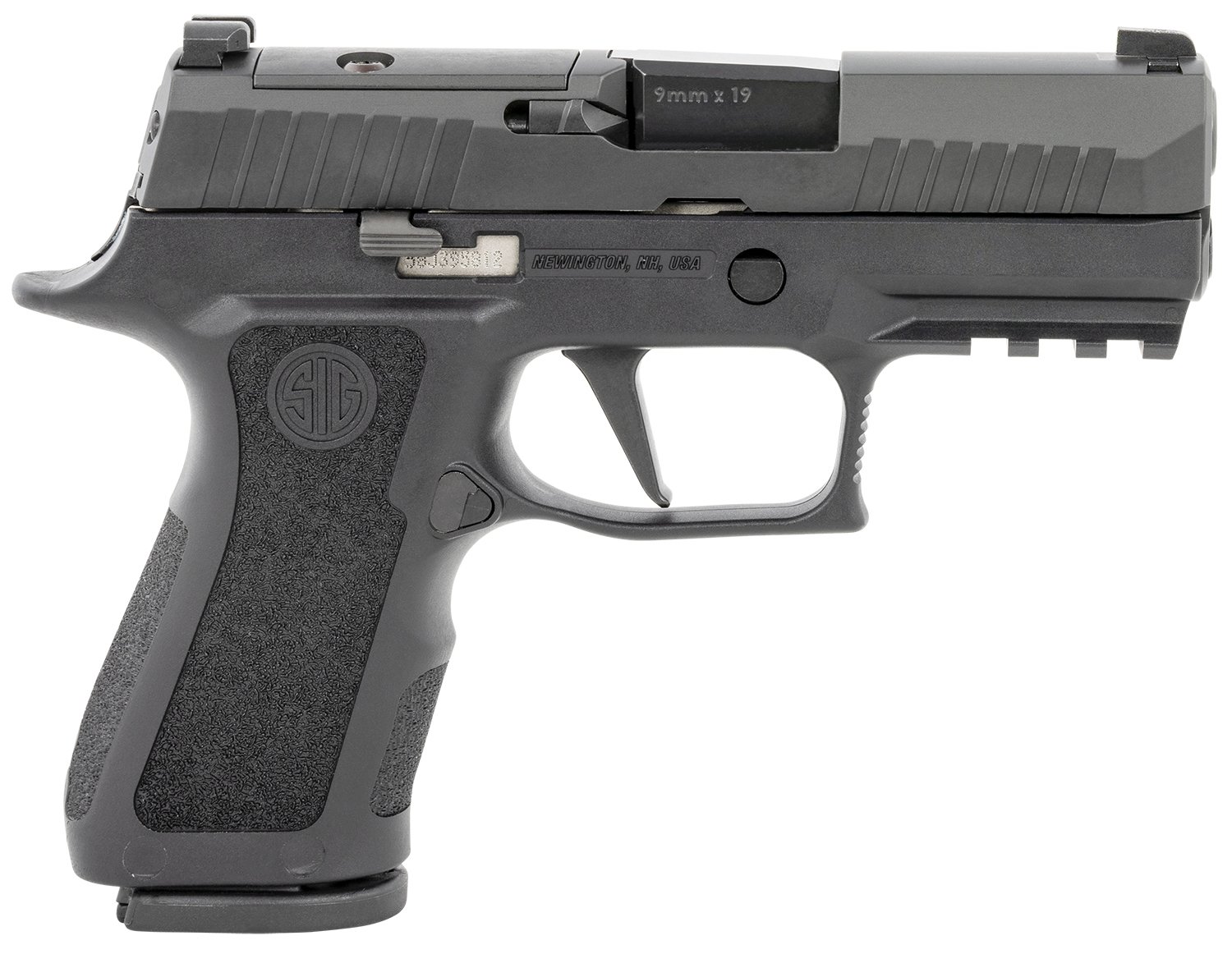 Sig Sauer P320 X-Compact 9mm 3.6-inch barrel optic-ready pistol