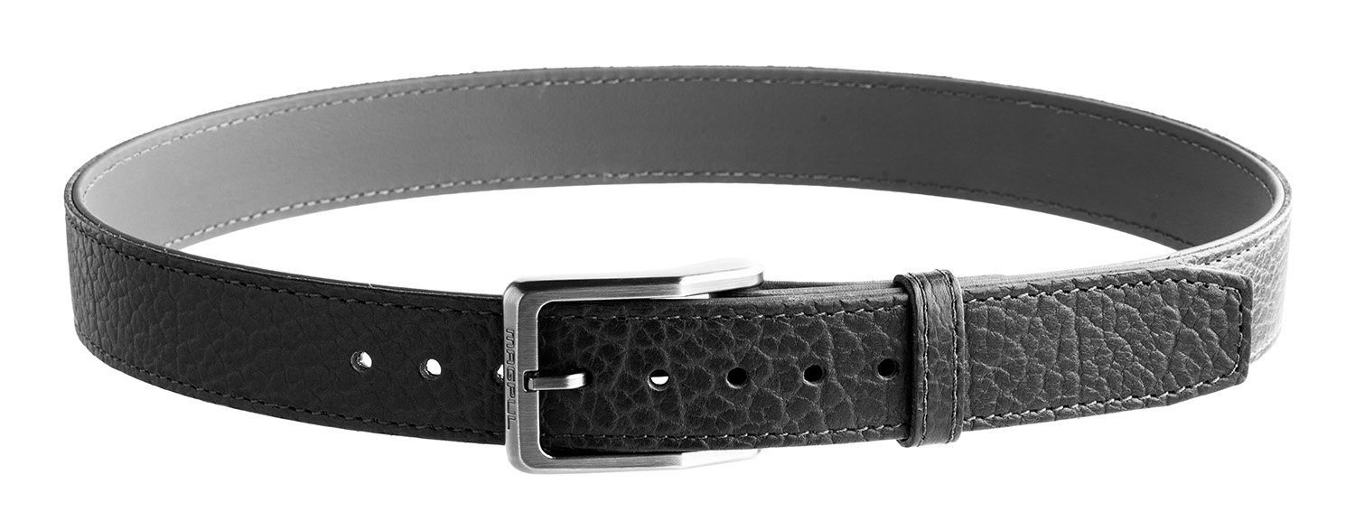 Magpul MAG127623032 Tejas EL Cibolo Black Bison Hide 32" 1.50" Wide Buckle Closure