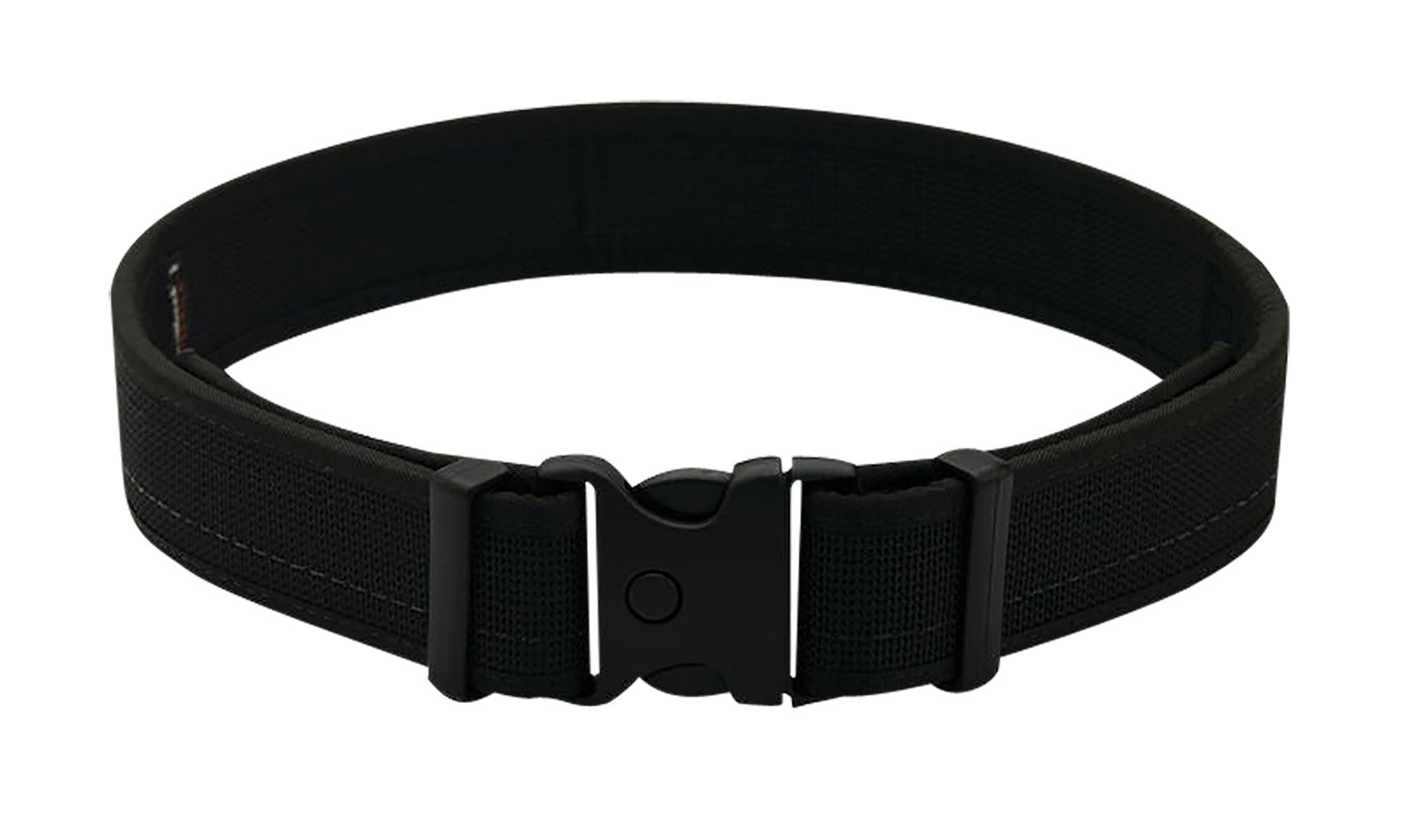 Uncle Mikes-leather(1791) BLTUM46/50MBL Gun Belt  Matte Black Leather 46/50