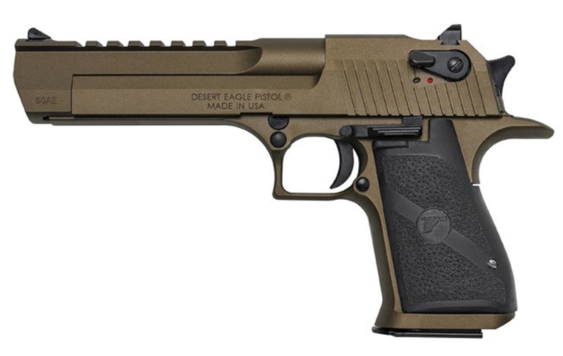Desert Eagle MK XIX 44Mag 6"BurntBron8rd