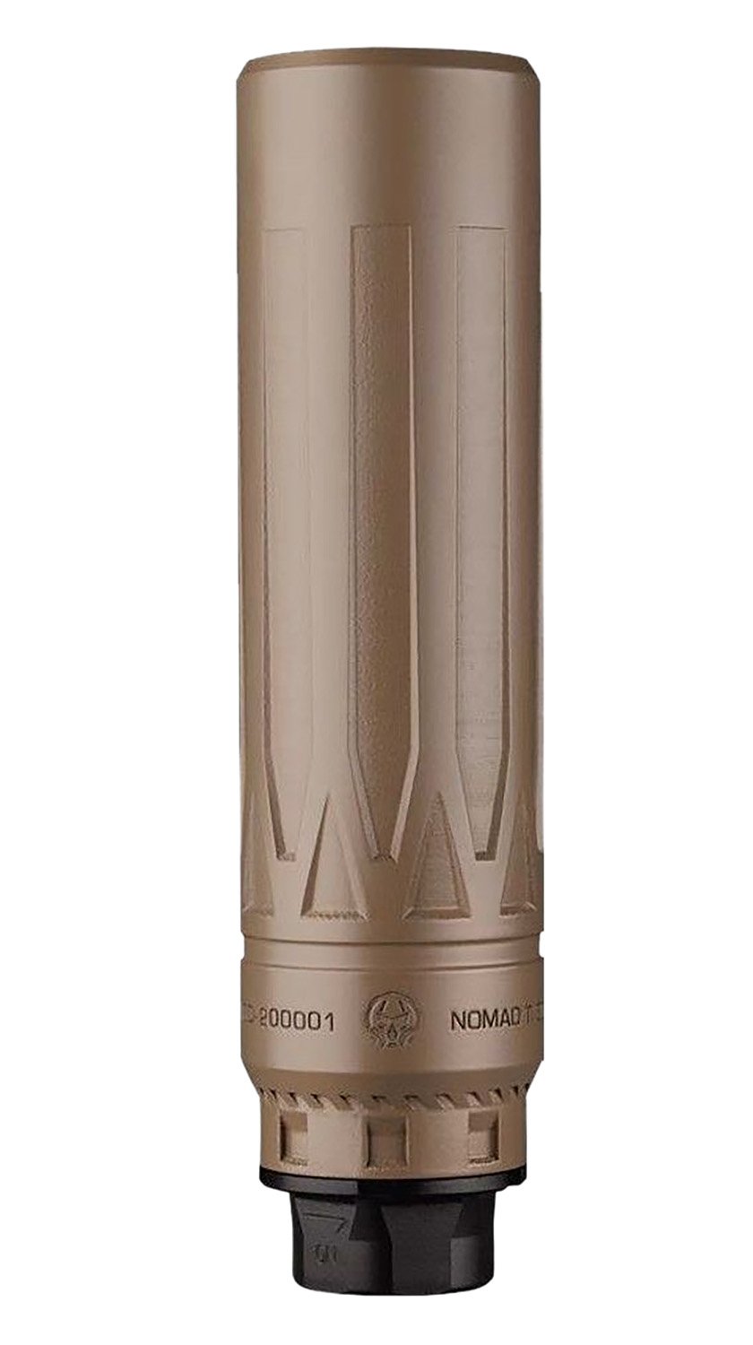 Dead Air Nomad-Ti XC FDE 7.62mm (.30 Cal) 5/8-24 direct thread suppressor