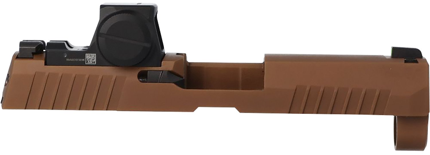 Sig Sauer 8901569 P320 ROMEO-X 9mm Coyote Brown