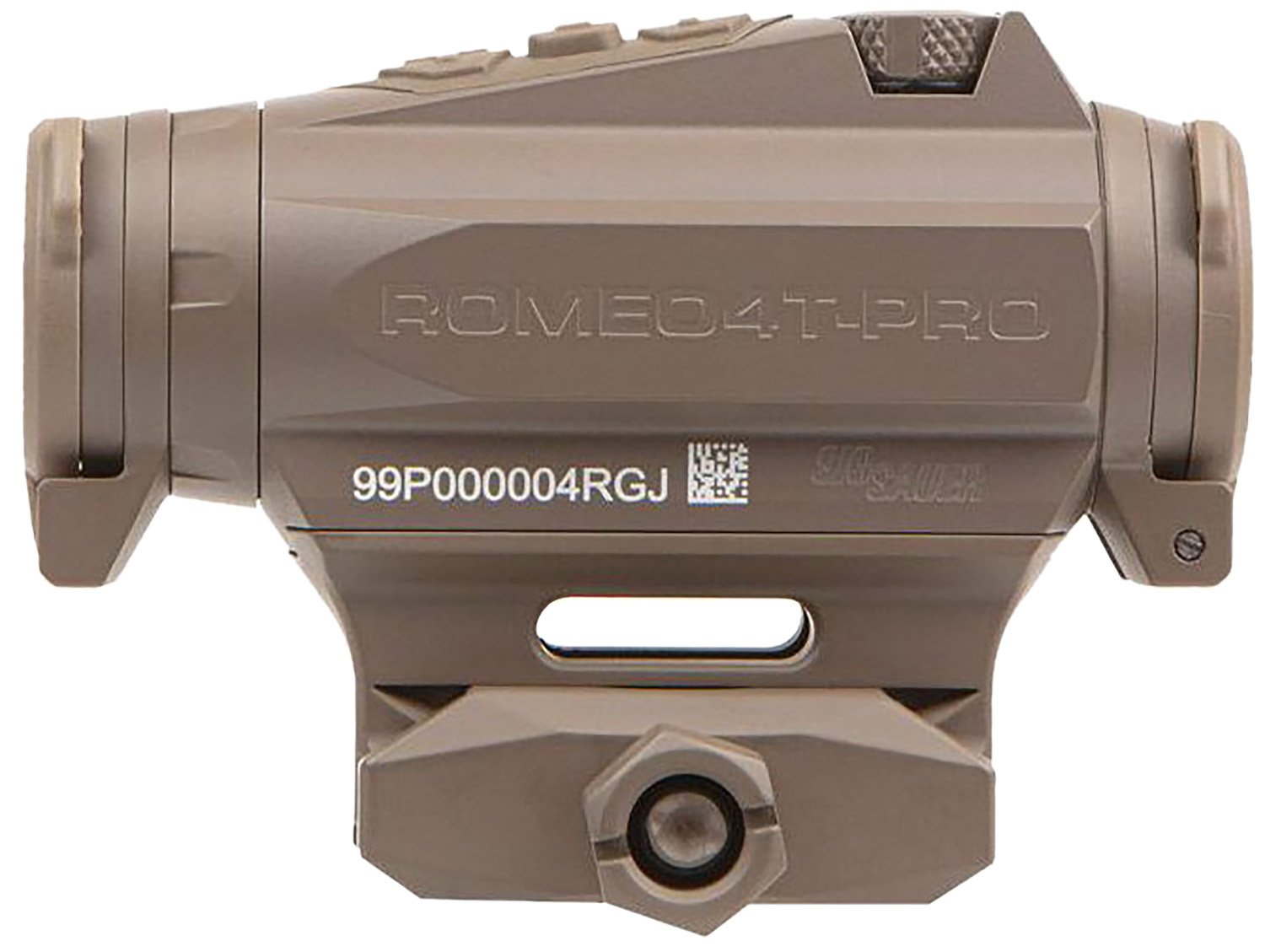 SIG SAUER ROMEO4T-PRO 1x20 red dot sight Flat Dark Earth