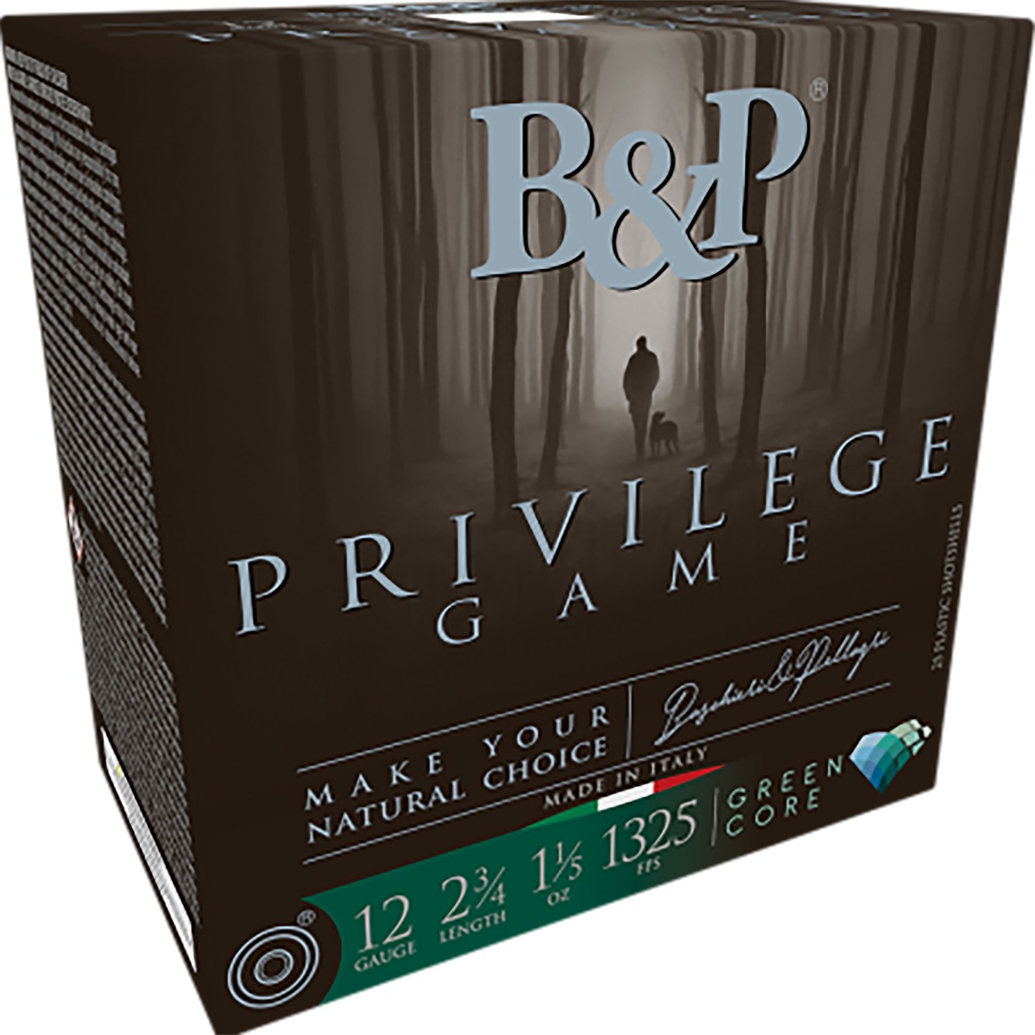 B&P Ammunition Privilege Game 12 Gauge 2.75 inch 1 1/5oz #7.5 shot