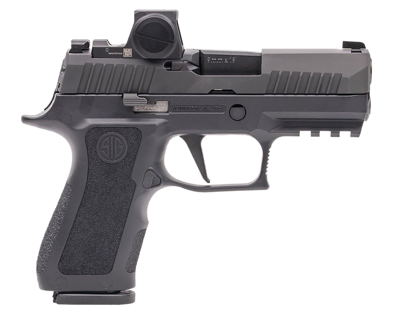 Sig Sauer P320 XCompact Romeo X 9mm concealed carry pistol