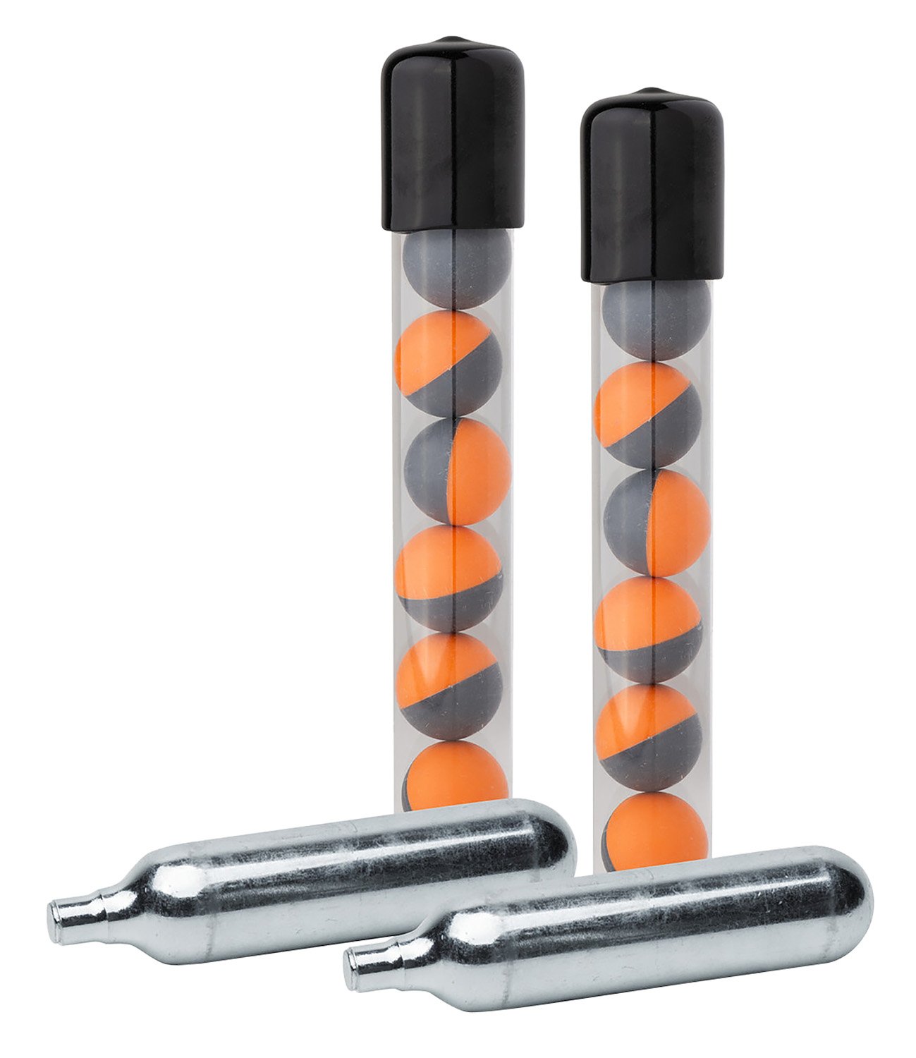 Sabre SL7 Pepper Projectile Refill Kit .68 caliber pepper projectiles 14 live + 2 CO2 cartridges