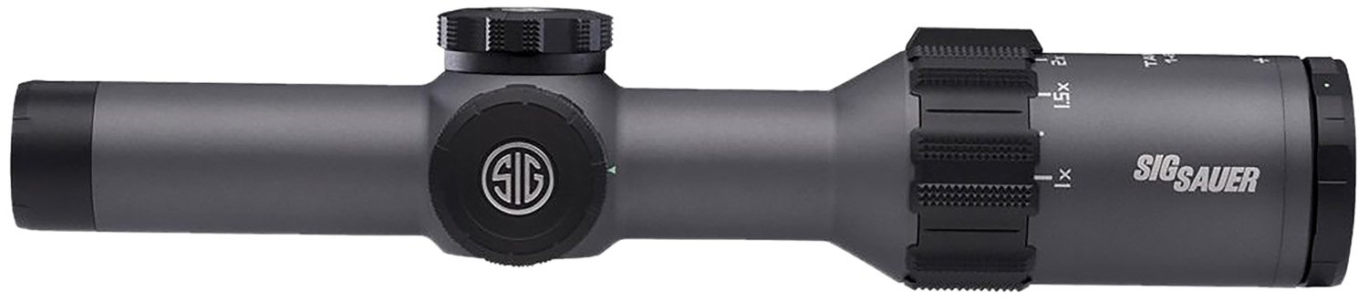 Sig Sauer Tango-MSR 1-6x24 30mm LPVO scope Hellfire illuminated reticle