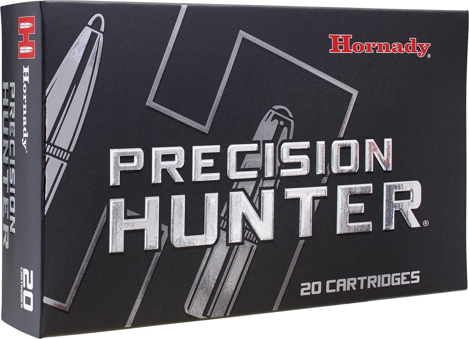 Hornady Precision Hunter 25 Creedmoor 128-grain ELD-X polymer tip ammunition