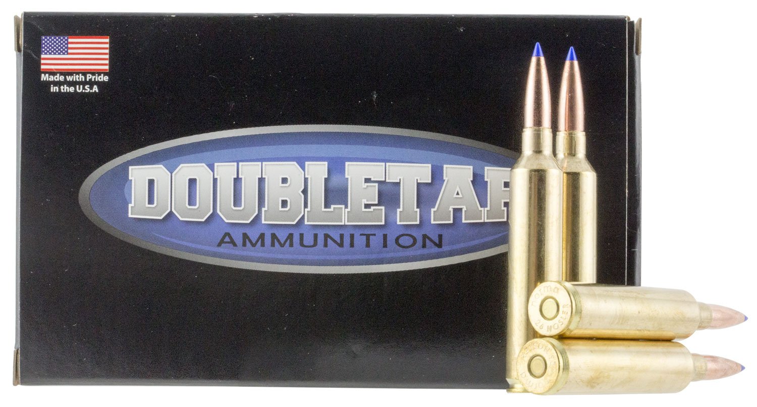 Double Tap Ammunition 26 Nosler 127-grain Barnes LRX lead-free ammunition
