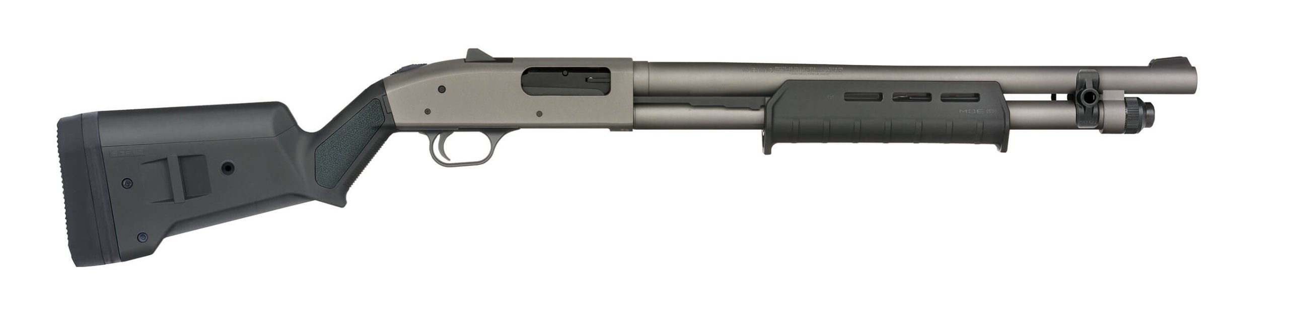 Mossberg 590A1 Pro 12 Gauge 18.5-inch pump-action shotgun