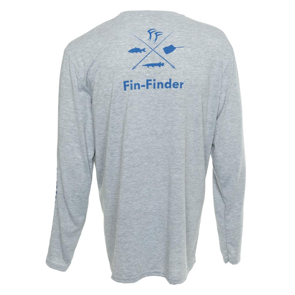 Fin-Finder Time to Strike Long Sleeve Performance Shirt 2X-Large