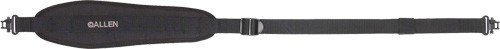 ALLEN GUNNISON SLING W SWIVLES - BLACK W/ NEOPRENE PAD
