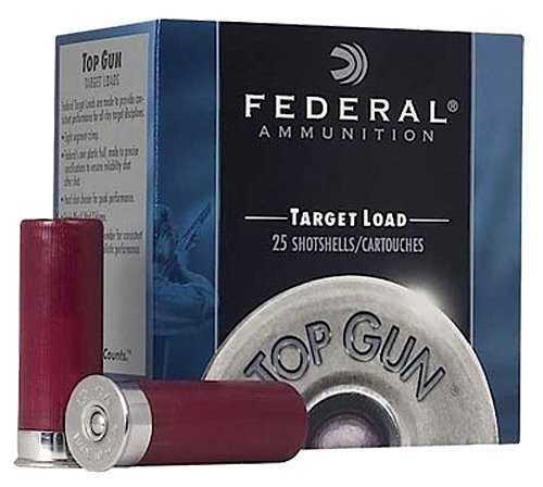 Federal Top Gun 12 Gauge 2.75" 7/8 oz #8 lead shot ammunition
