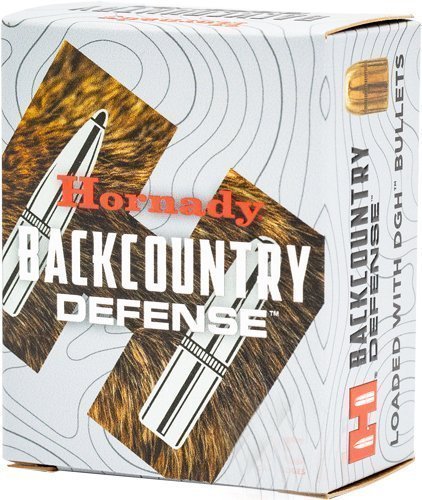 Hornady Backcountry Defense .460 S&W Magnum 300-grain Jacketed Soft Point ammunition