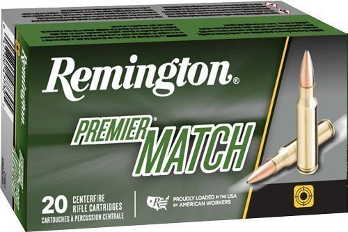 Remington Premier Match 6.5mm Grendel 130-grain Berger match ammunition