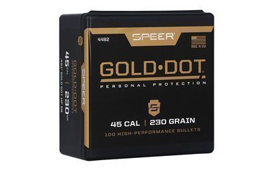 SPR GOLD DOT .451 230GR HP SB 100CT