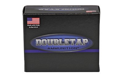 Double Tap Ammunition DT Hunter 10mm Auto 200-grain Jacketed Hollow Point (JHP) ammunition