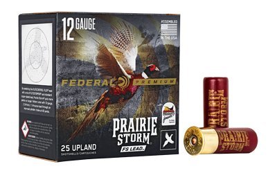 Federal Premium Prairie Storm FS Lead 12ga 2-3/4in #5 shotshells