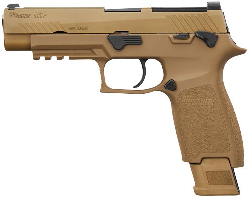 Sig Sauer M17 9mm Coyote Tan 4.7in pistol
