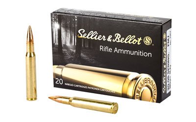 Sellier & Bellot SB3006A .30-06 Springfield 180-grain FMJ ammunition