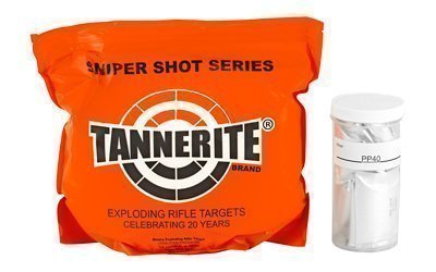 TANNERITE SNIPER SHOT 20LB & 40 TRGT