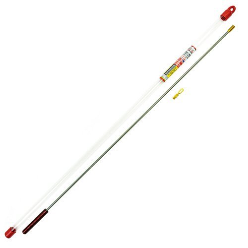 MICRO-POLISHED STAINLESS STEEL CLEANING ROD - 36" SHOTGUN, 10 - .410 GAUGE