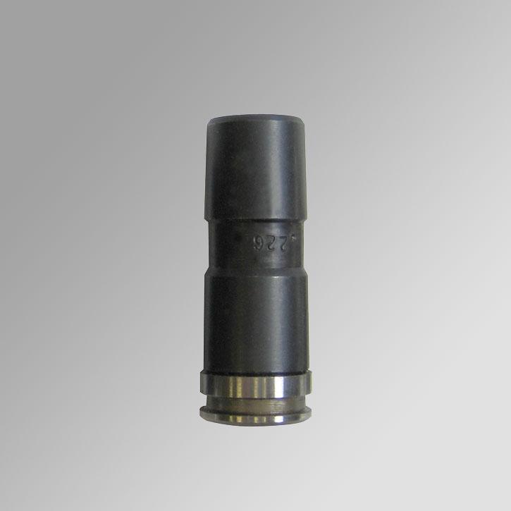 Forster Headspace Gage Rimmed & Belted 7.62x54 Russian NO GO