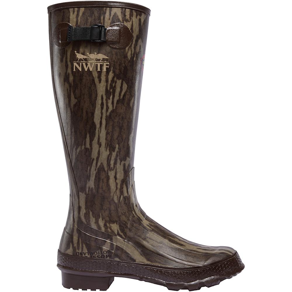 LaCrosse Grange NWTF 18" Hunting Boot - Mossy Oak Original Bottomland Size 9