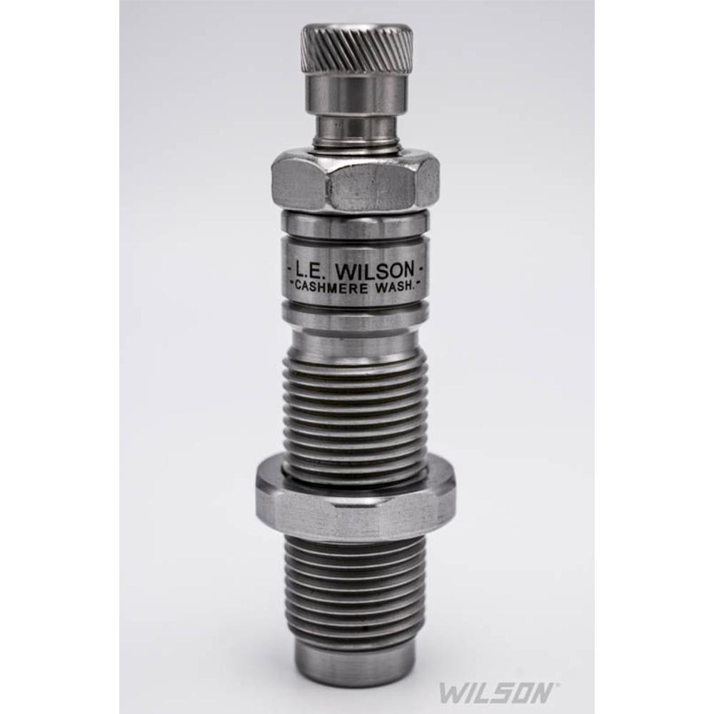 L.E. Wilson Bushing Type Full Length Sizing Die 300 WSM