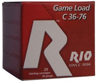 Rio Ammunition RCHV3675 .410 Bore 3-inch 7.5 shot Game Load shells