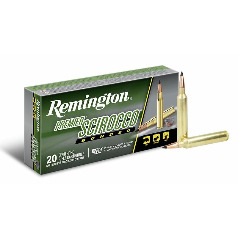 Remington Premier Scirocco Bonded 7mm RUM 150-grain Swift Scirocco Bonded ammunition