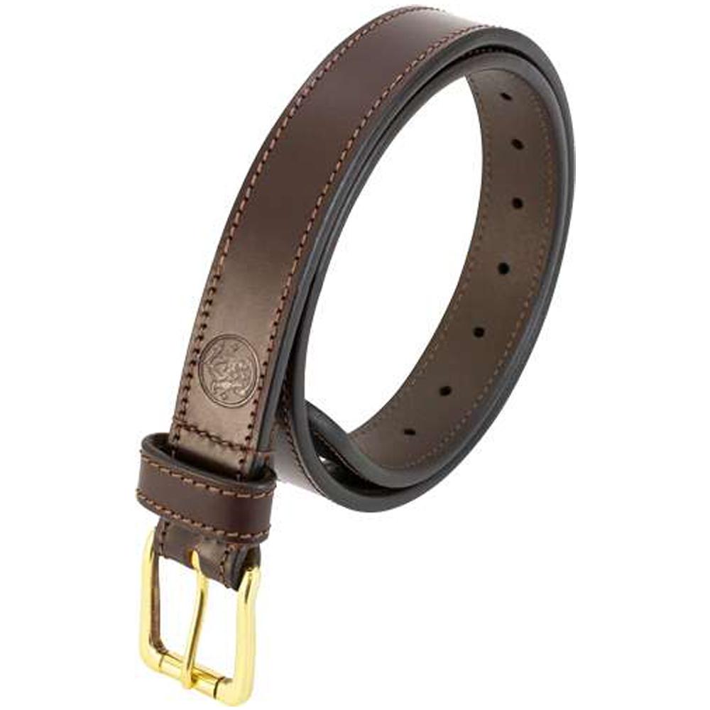 Rugged Rare S&W EDC Belt Brown 32" to 34"