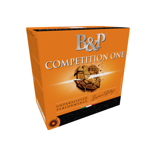 B&P Competition One .410 gauge 2.5 in #8 shot ammunition