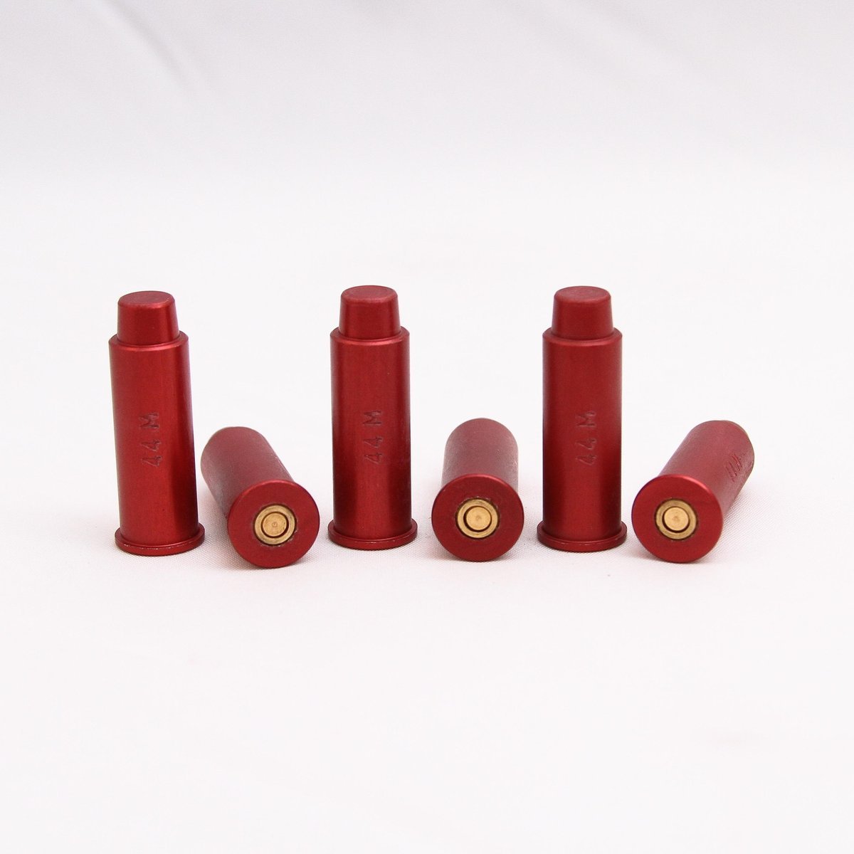 Carlsons Snap Caps .44 Mag aluminum spring-loaded snap caps