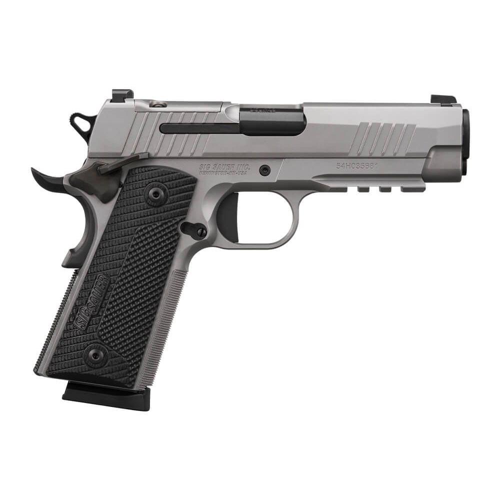 SIG Sauer 1911 X-Series 45 ACP optic-ready stainless 1911