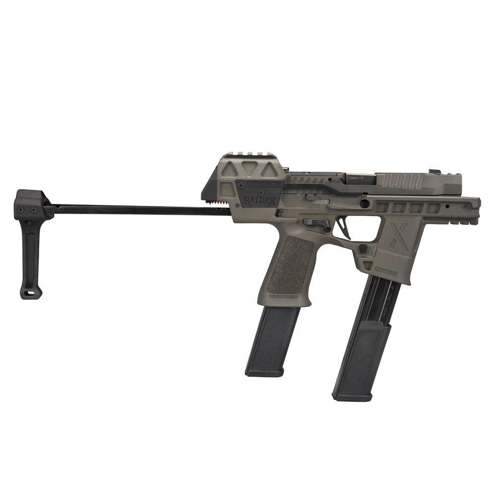 Sig Sauer P320 Flux Legion 9mm pistol with 3.9-inch barrel