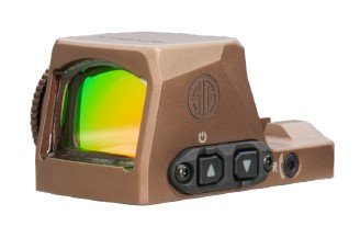 Sig Sauer Romeo-X Pro 1x24 reflex sight circle dot FDE