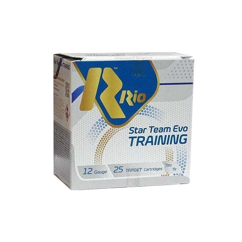 Rio Ammunition Star Team Evo Training 12GA 1 oz #7.5 shotshells