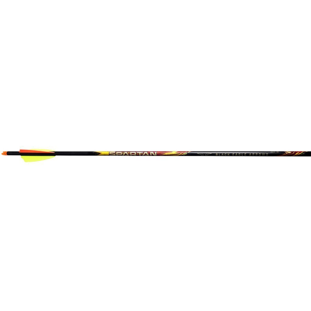 Black Eagle Spartan Arrows .003 250 2.5 in. Shield Cut 6 pk.