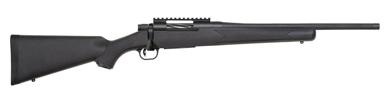 Mossberg Patriot Carbine .308 Win 18in threaded barrel bolt-action rifle