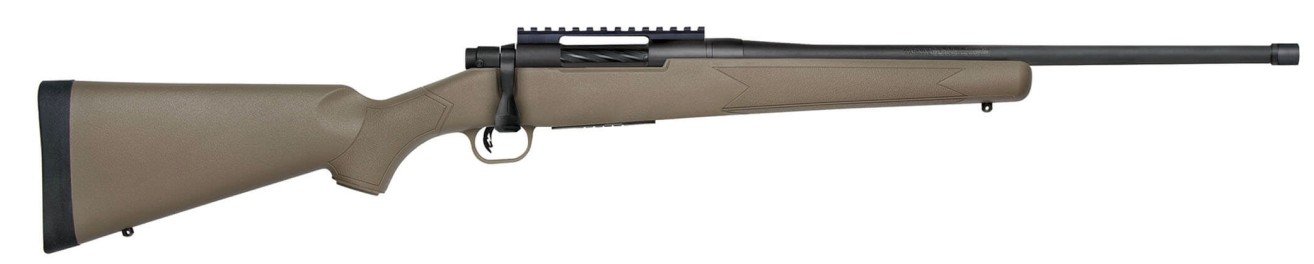 Mossberg Patriot Predator .400 Legend bolt-action rifle 20 in threaded barrel FDE stock