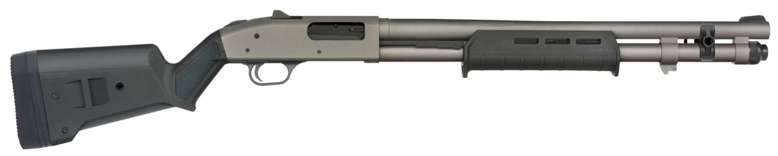 Mossberg 590A1 12 Gauge Tungsten Cerakote Magpul SGA shotgun