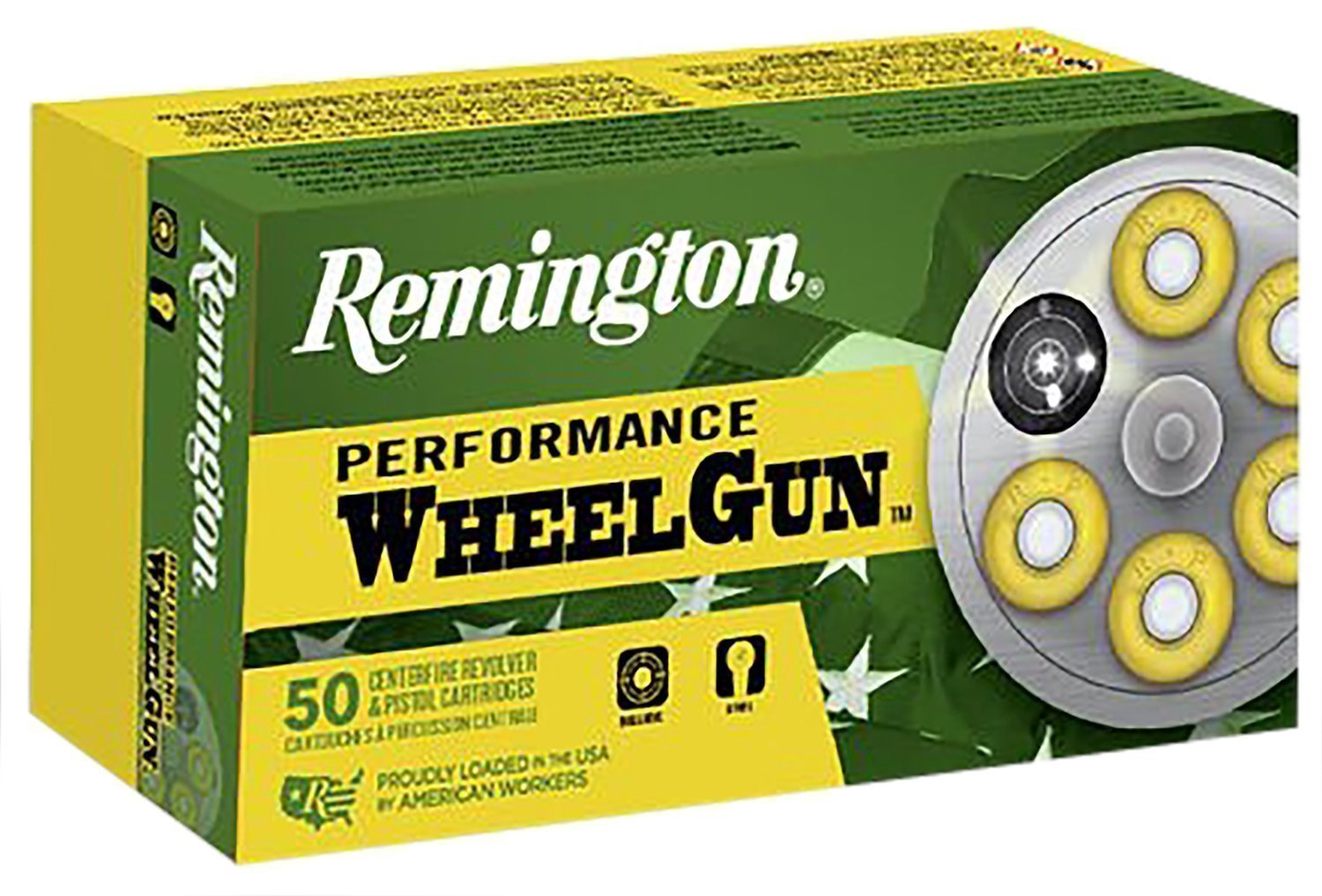 Remington Performance WheelGun .38 Short Colt 125 gr Lead Round Nose ammunition