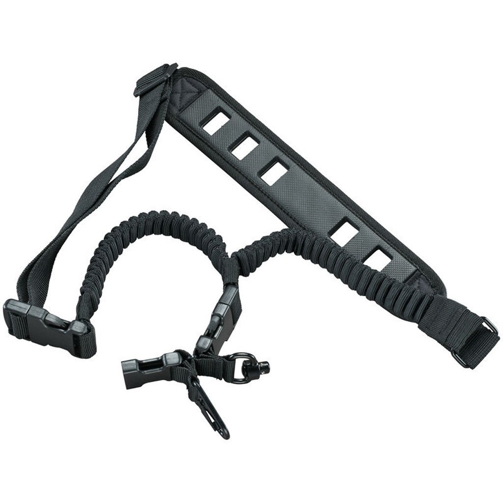 Butler Creek Featherlight Sling Black Single Point w/ Swivels