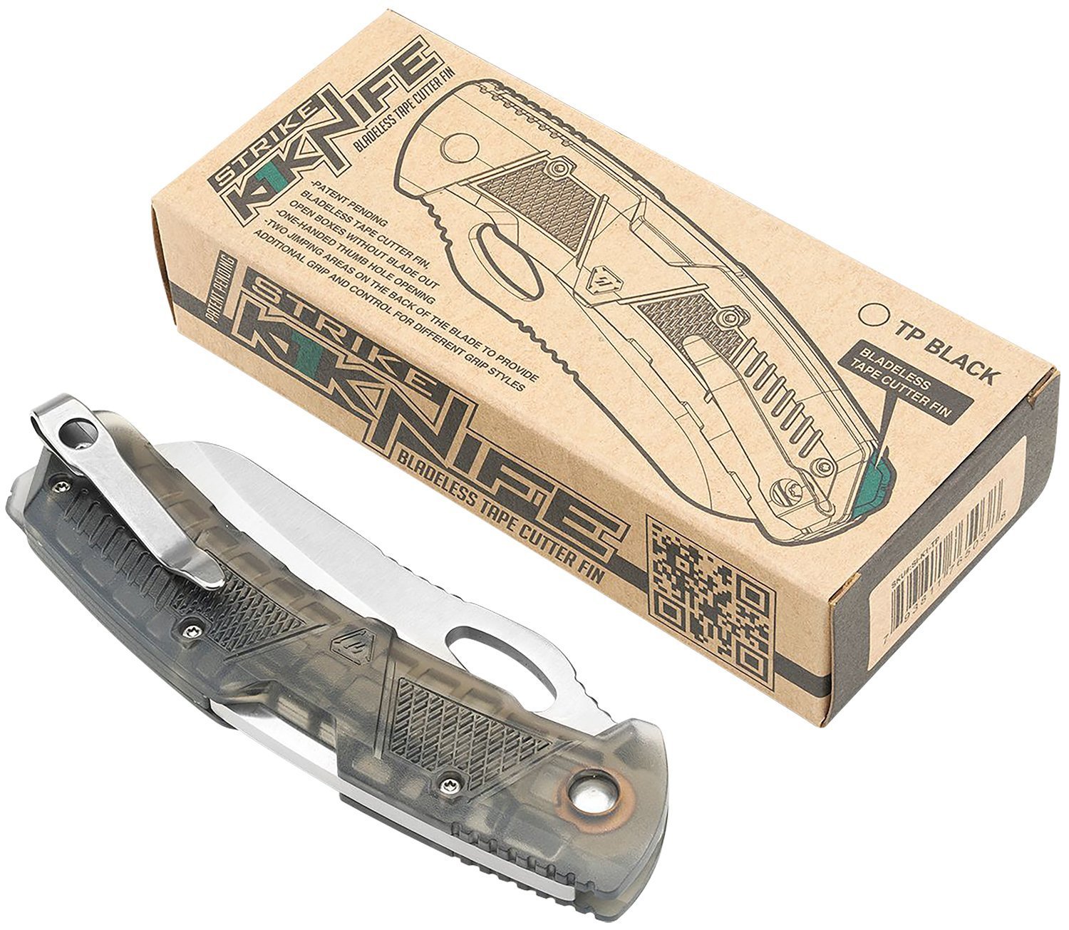 Strike Industries K1 folding knife 3.51-inch blade