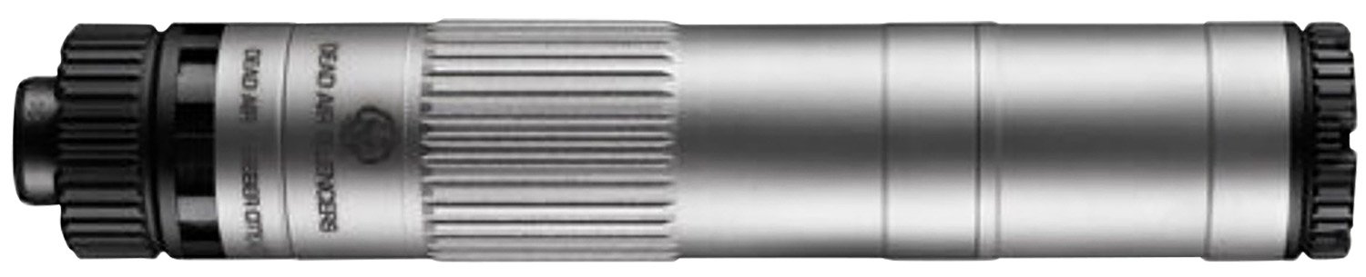 Dead Air Mojave 9 modular suppressor 9mm 1/2-28 Silver