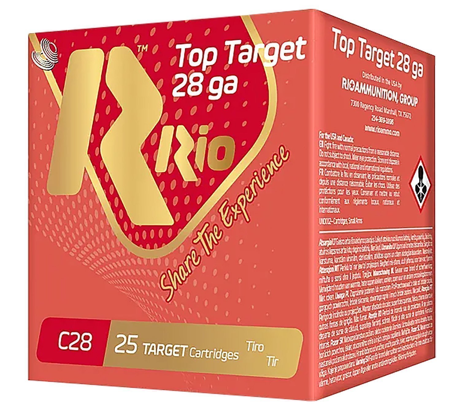 Rio Ammunition RCHV286 Game Load 28 Gauge 1 oz #6 shot shells