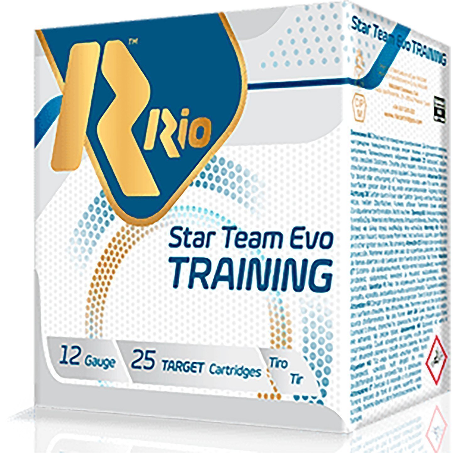 Rio Star Team 12 Gauge 2.75" 1 oz #8 shot shells
