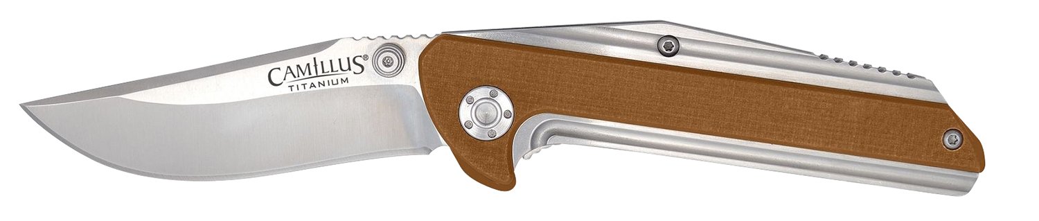 Camillus Sevens 19196 folding knife 2.75-inch blade