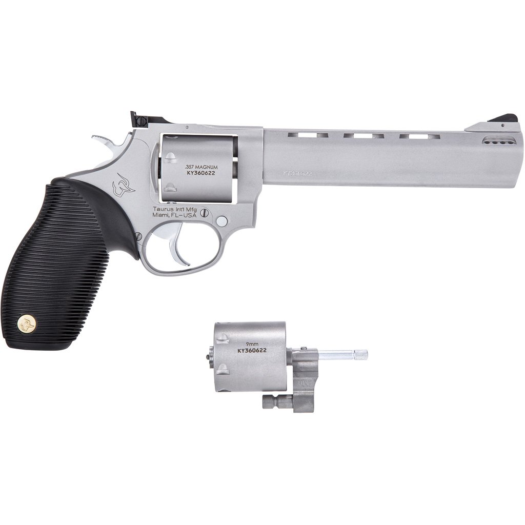 Taurus 692 Revolver 357 Mag./9mm 6.5 in. Stainless 7 rd. - Image 2